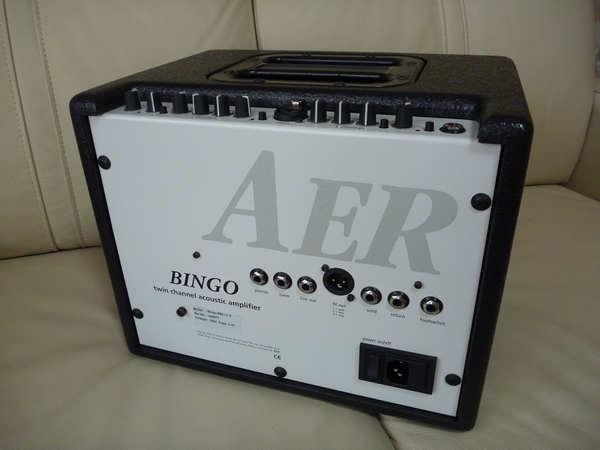 【最終値下げ】AER Bingo アコースティックギターアンプ