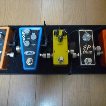 Pedaltrain NanoとSTEINBERGER Synapse