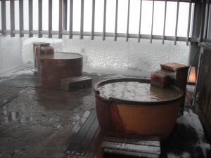 ラビスタ函館　温泉