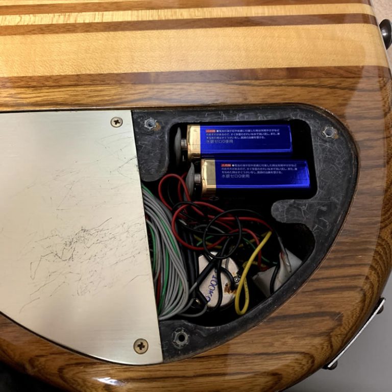 Aria Pro2 RS-850 裏蓋を外したところ