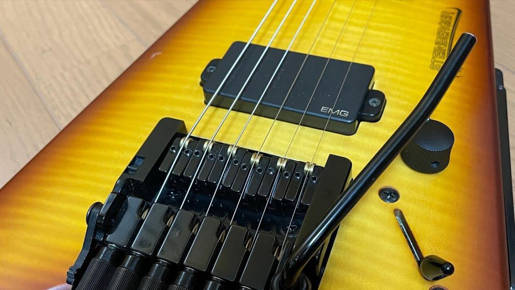 steinberger synapse　トレモロアーム