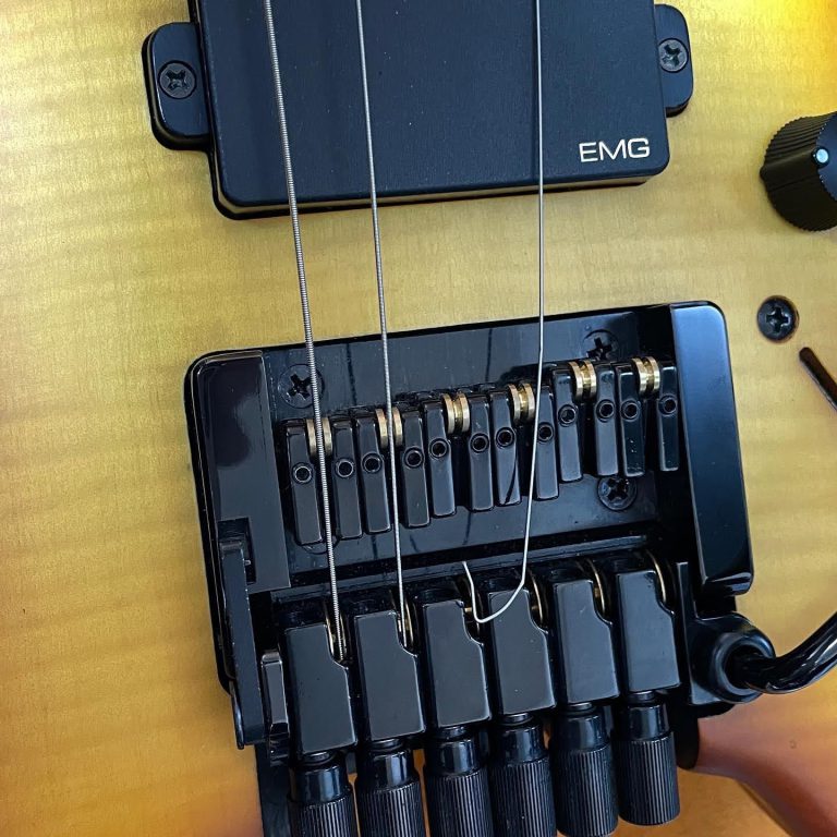 Steinberger trem